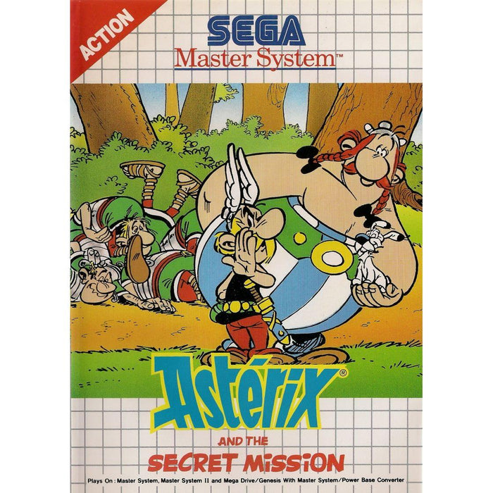 Asterix and the Secret Mission (Sega Master System) - Just $0! Shop now at Retro Gaming of Denver