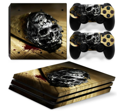 PS4 Pro Anti-Scrape Geometric Pattern Sticker | Durable Protection for Gaming Console - for just $25.94! 