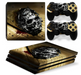 PS4 Pro Anti-Scrape Geometric Pattern Sticker | Durable Protection for Gaming Console - for just $25.94! 