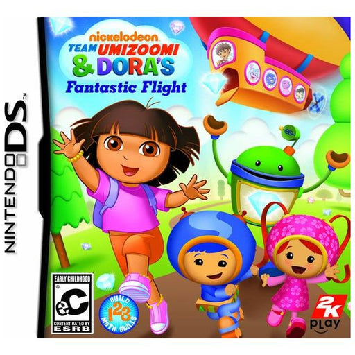 Team Umizoomi & Dora's Fantastic Flight (Nintendo DS) - Just $0! Shop now at Retro Gaming of Denver