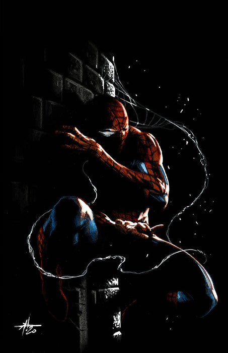 Amazing Spider-Man #74 Unknown Comics Gabriel Dell'Otto Exclusive Virgin Var (09/29/2021) - for just $30! 