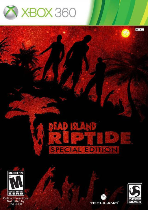Dead Island: Riptide Special Edition (Xbox 360) - for just $0! 
