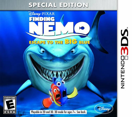 Finding Nemo: Escape To The BIG Blue Special Edition (Nintendo 3DS) - for just $0! 