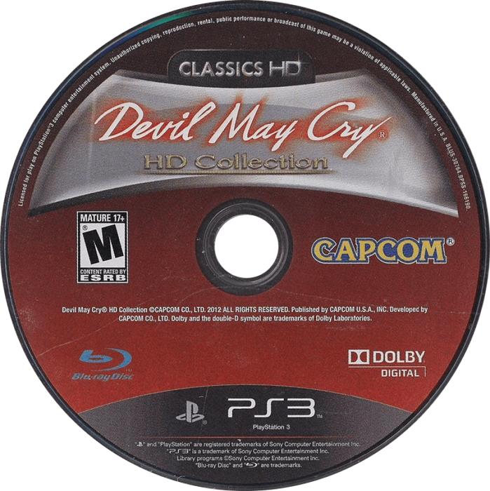 Devil May Cry HD Collection – PlayStation 3 (PS3) - for just $16.99! 