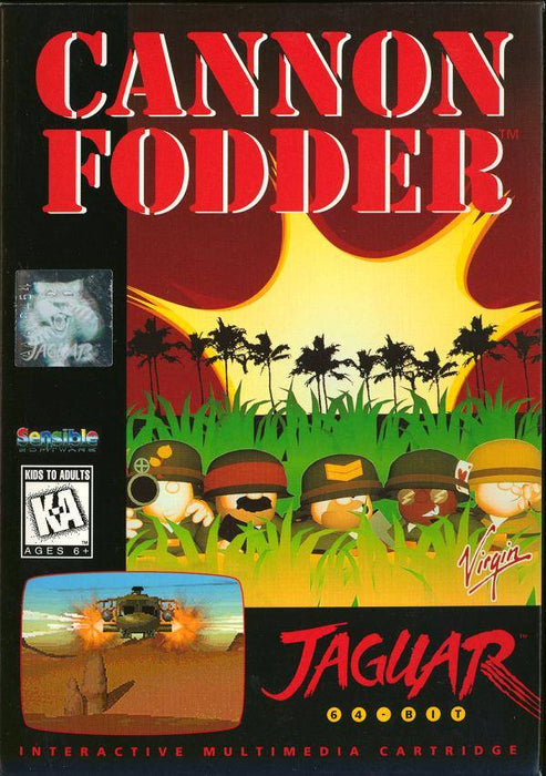 Cannon Fodder (Atari Jaguar) - for just $0! 