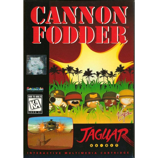 Cannon Fodder (Atari Jaguar) - Just $0! Shop now at Retro Gaming of Denver