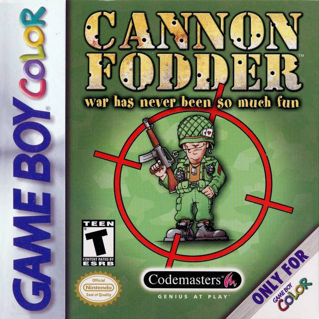 Cannon Fodder (Gameboy Color) - Just $0! Shop now at Retro Gaming of Denver