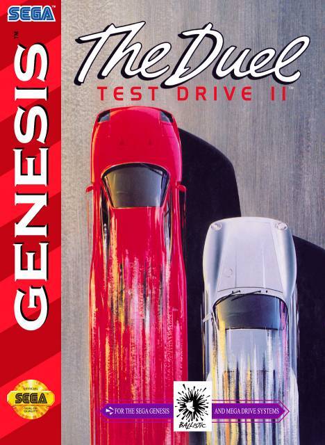 The Duel Test Drive II (Sega Genesis) - for just $0! 