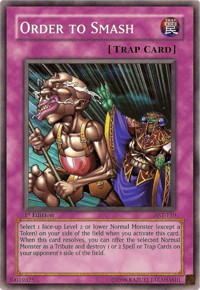 Order to Smash [AST-110] Common - for just $0.10! 