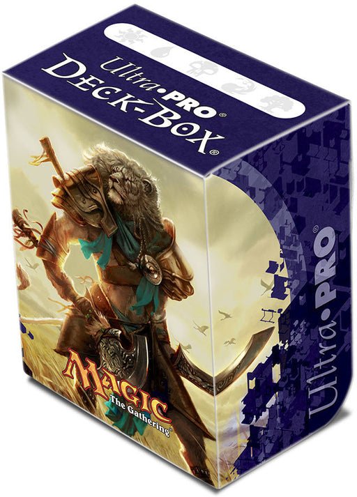 Ultra PRO: Deck Box - Journey into Nyx (Ajani) - for just $0! 