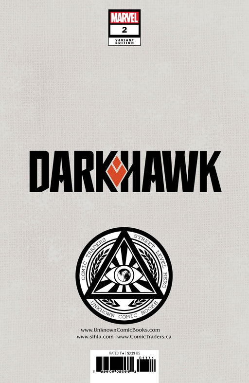 Darkhawk #2 (Of 5) Unknown Comics Miguel Mercado Exclusive Virgin Var (09/29/2021) - for just $20! 