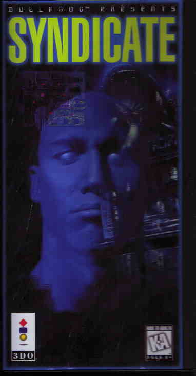 Syndicate (3DO) - for just $0! 