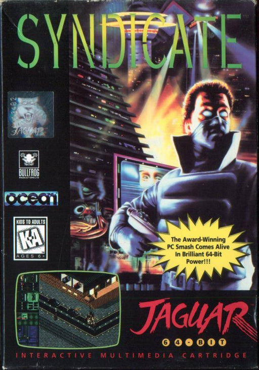 Syndicate (Atari Jaguar) - for just $0! 