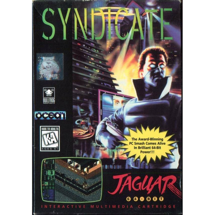 Syndicate (Atari Jaguar) - Just $0! Shop now at Retro Gaming of Denver