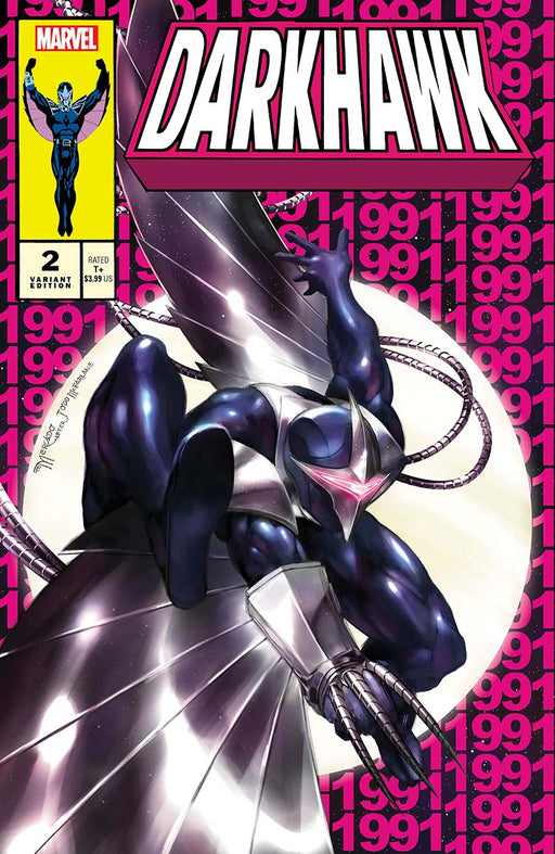 Darkhawk #2 (Of 5) Unknown Comics Miguel Mercado Exclusive Var (09/29/2021) - for just $10! 