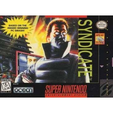 Syndicate (Super Nintendo) - Premium Video Games - Just $0! Shop now at Retro Gaming of Denver