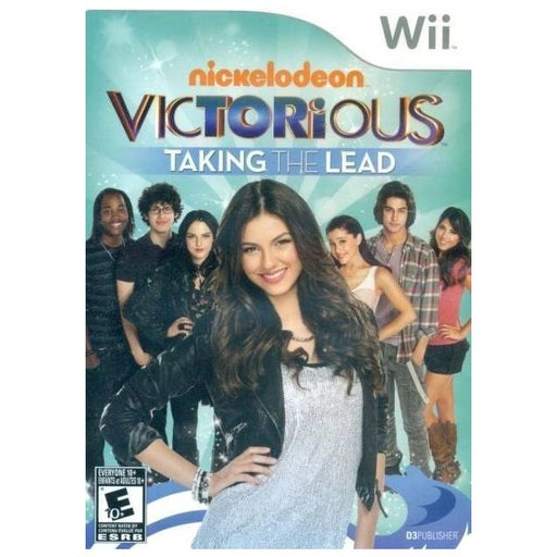 Victorious Taking the Lead (Wii) - Just $0! Shop now at Retro Gaming of Denver