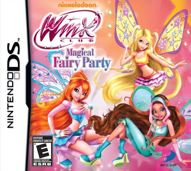 Winx Club: Magical Fairy Party (Nintendo DS) - for just $0! 