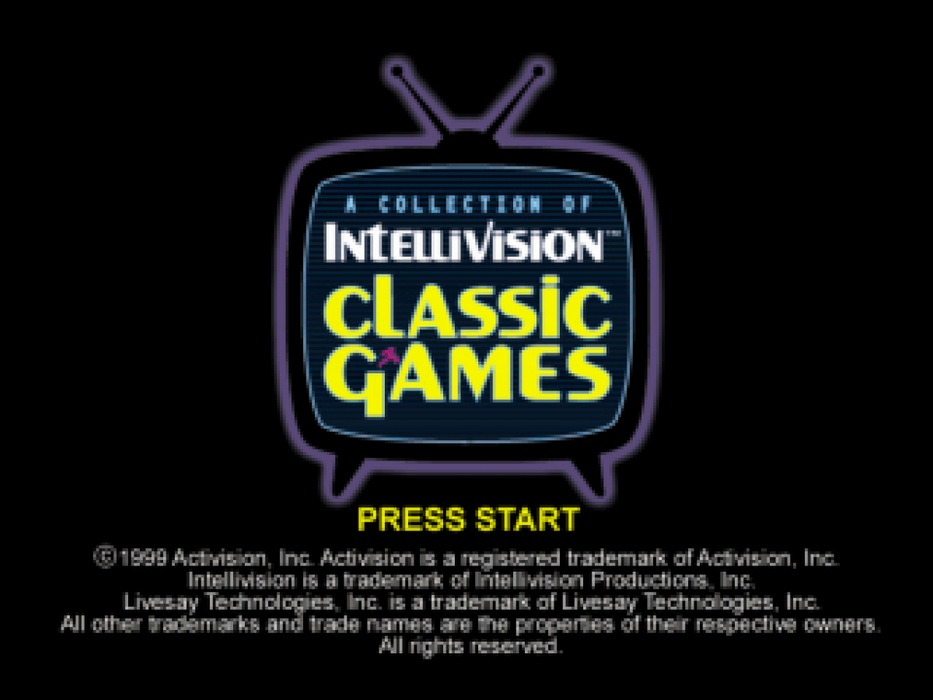 A Collection of Intellivision Classic Games – PlayStation 1 (PS1) - for just $9.99! 