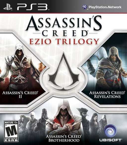 Assassin's Creed: Ezio Trilogy (Playstation 3) - for just $0! 