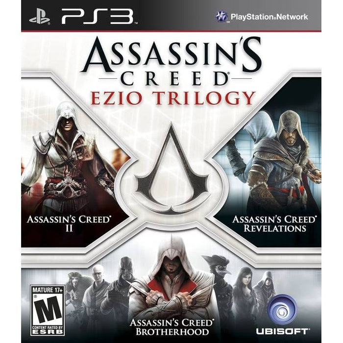 Assassin's Creed: Ezio Trilogy (Playstation 3) - Premium Video Games - Just $0! Shop now at Retro Gaming of Denver