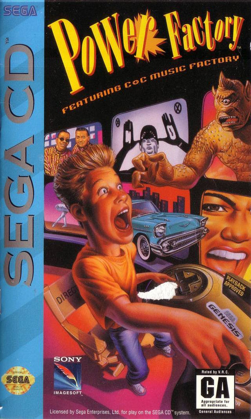 Power Factory Featuring C+C Music Factory (Sega CD) - for just $0! 
