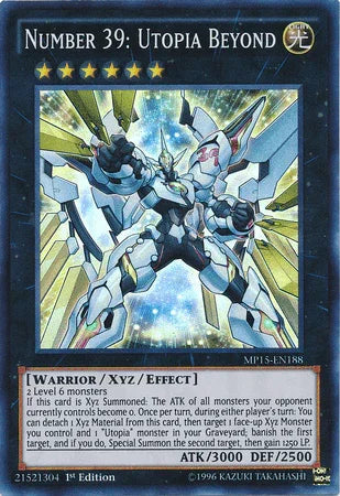 Number 39: Utopia Beyond [MP15-EN188] Super Rare - for just $0.55! 