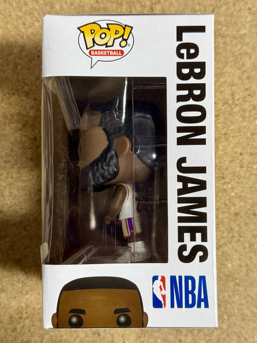 Funko Pop! Basketball Lebron James Dribbling #52 NBA Los Angeles LA Lakers - for just $10! 