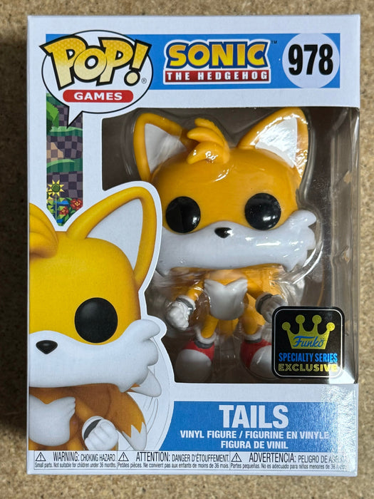 Funko Pop! Games Tails #978 Sonic The Hedgehog Specialty Series Exclusive - for just $15! 