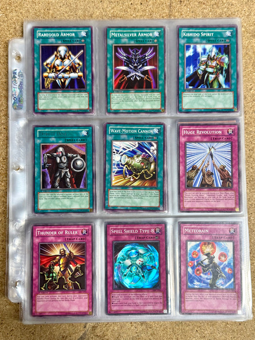 Yu-Gi-Oh! Magicians Force Complete Set MFC 000-107 Dark Magician Girl - for just $600! 