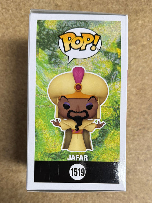 Jonathan Freeman Signed Jafar Funko Pop! #1519 Disney Aladdin With JSA COA - for just $120! 
