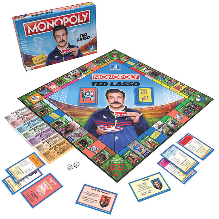 MONOPOLY®: Ted Lasso - for just $44.99! 