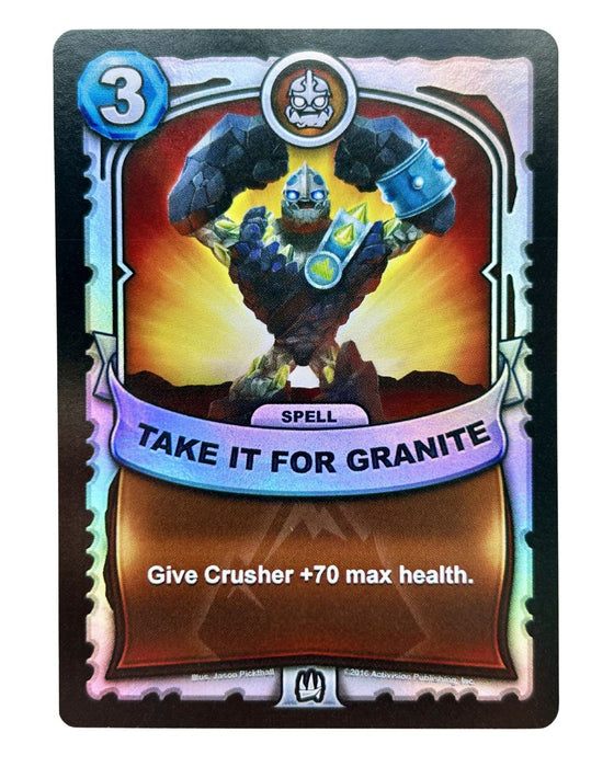 Take It for Granite (Battlecast) (Silver Foil) - for just $1! 