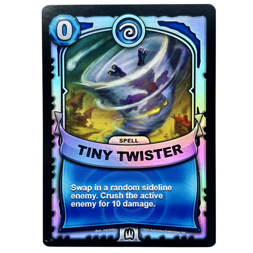 Tiny Twister (Battlecast) (Silver Foil) - for just $1! 