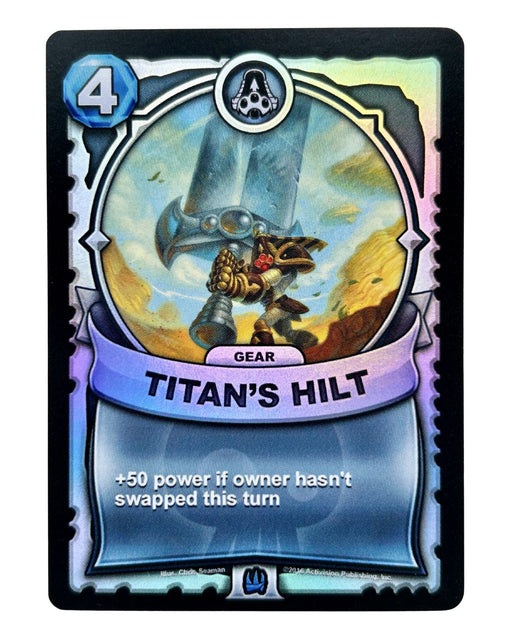 Titan's Hilt (Battlecast) (Silver Foil) - for just $3! 