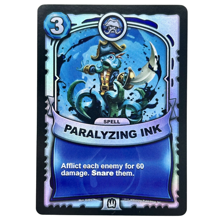 Paralyzing Ink (Battlecast) (Silver Foil) - for just $1! 