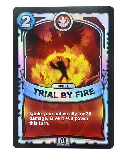 Trial By Fire (Battlecast) (Silver Foil) - for just $1! 