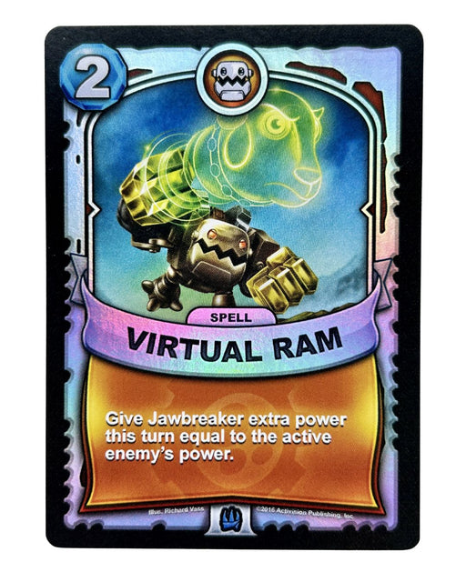 Virtual Ram (Battlecast) (Silver Foil) - for just $3! 