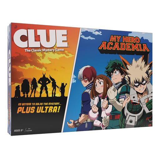 Clue: My Hero Academia - Premium Board Game - Just $44.99! Shop now at Retro Gaming of Denver