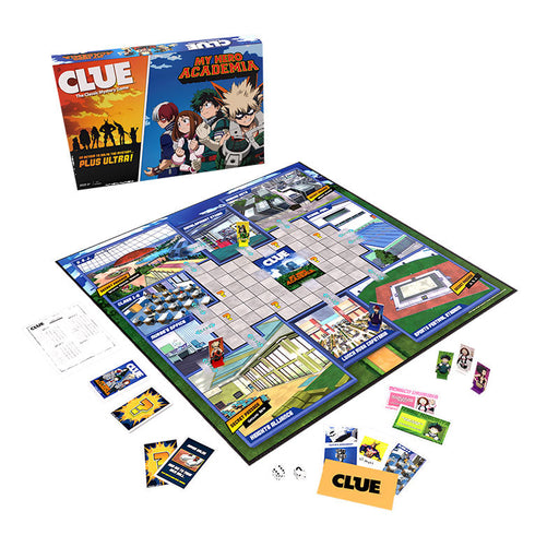 Clue: My Hero Academia - Premium Board Game - Just $44.99! Shop now at Retro Gaming of Denver