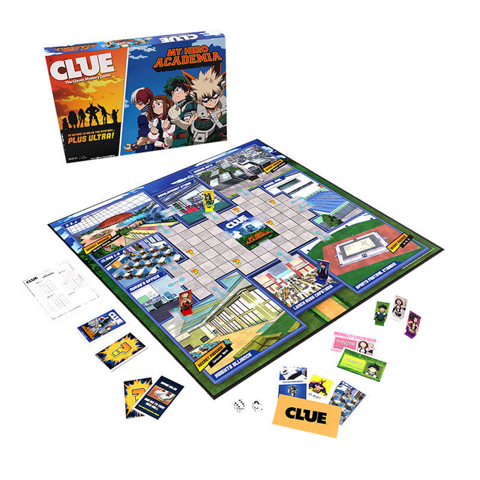 Clue: My Hero Academia - for just $44.99! 