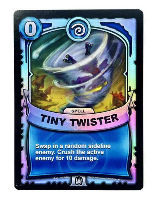 Tiny Twister (Battlecast) (Silver Foil) - for just $1! 