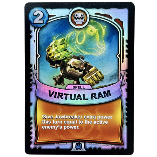 Virtual Ram (Battlecast) (Silver Foil) - for just $3! 