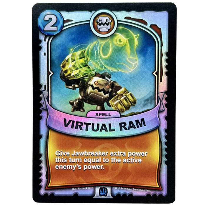 Virtual Ram (Battlecast) (Silver Foil) - for just $3! 
