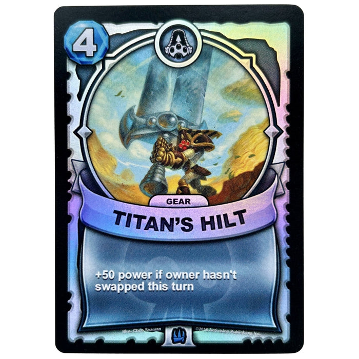 Titan's Hilt (Battlecast) (Silver Foil) - for just $3! 