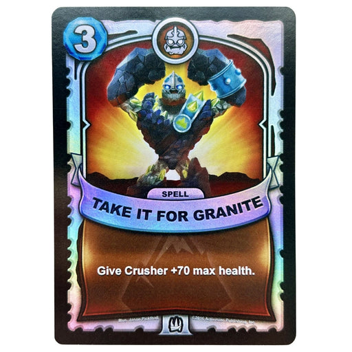 Take It for Granite (Battlecast) (Silver Foil) - for just $1! 