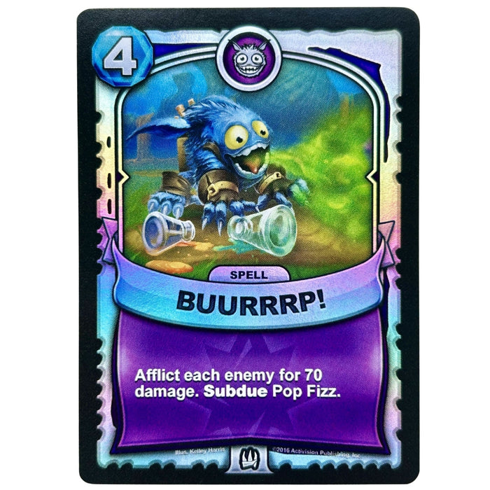 Buurrrp! (Battlecast) (Silver Foil) - for just $1! 