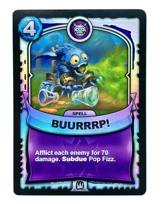 Buurrrp! (Battlecast) (Silver Foil) - for just $1! 