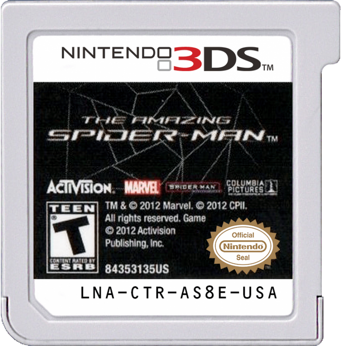 The Amazing Spider-Man – Nintendo 3DS (3DS) - for just $15.99! 