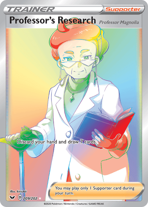 Professor's Research (209/202) [Sword & Shield: Base Set] - for just $1.85! 